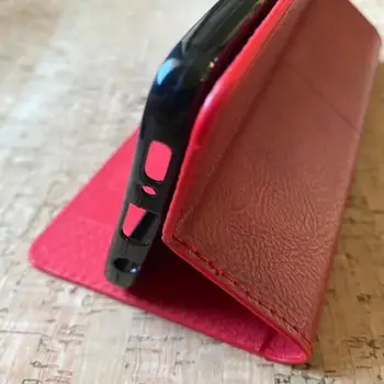 TURTINGAS ŠEIMININKAS atveju su magnetas Xiaomi Redmi 9A raudona eco-oda