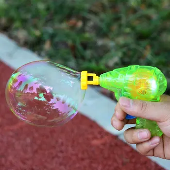 Vaikų Mini Šviesos Rankinis Inercinės Pučia Burbulą Ginklą Burbulas Vandens Vaizdingoje Vietoje, Parduodant Karštas Žaislas, Nešiojamų