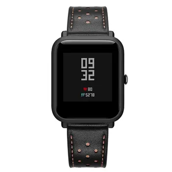 20mm Odos Dirželis Xiaomi Huami Amazfit Pvp juosta watchband Už Xiaomi Huami Amazfit Pvp Vyrai Moterys Pakeitimo Apyrankę ant Riešo