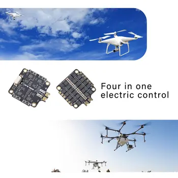 40A / 55A 2-6S 4 1 ESK BLHeli_S ESC Greičio Reguliatorius Valdybos Paramos Dshot150 Dshot300 Dshot600 už FPV RC Lenktynių Drone