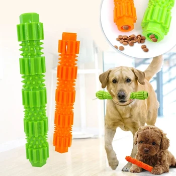 Minkštos Gumos Šunį Kramtyti Dantų Valymas Žaislas Agresyvus Chewers Maisto Gydyti Pilstymo Žaislai, skirti Smulkaus ir Vidutinio Augintiniai Prekes