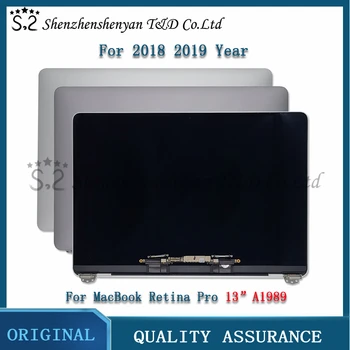 Naujas A1989 Visiškai LCD Ekranas Pilnas komplektas skirtas Macbook Pro 13.3 