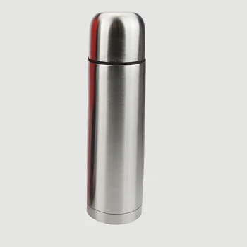 Nauja Dvigubo sluoksnio Kulka Formos Termosas Nerūdijančio Plieno BPA Free Vandens Butelis Vakuuminės Kolbos Gerti Butelį, Kavos Puodelis Kelionės Taurė