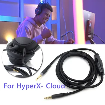 2021 Naujas 3.5 mm Pakeitimo Ausinių Kabelį Audio Laidas Linija HyperX - Cloud/Cloud Alfa Žaidimų Ausinės Su tuning
