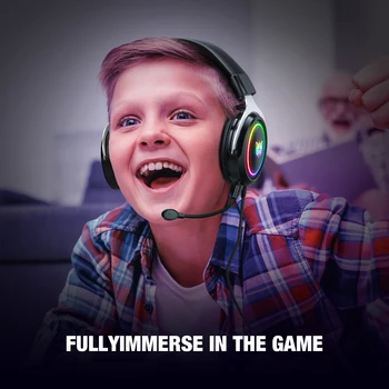 Žaidimų Ausinės Žaidimų Ausinės Žaidėjus Triukšmą, Nuimamas Mikrofonas, Stereo Laidinio Ausines Už PS4 XBOX kompiuteriu Kompiuterio Telefonas