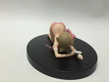 Veiksmų Skaičius, Seksualių Merginų Kolekcija Modelis Lėlės, Žaislai Anime Žaidimas Grifonas Senran Kagura Jaunimo maudymosi kostiumėlį Gulėti Laikysena 1/8 Masto PVC