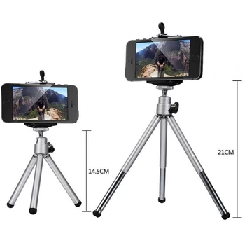 Universalus Zoomable 8X Monokuliariniai Ląstelių Mobiliojo Priartinimas 10 1 Išmaniojo telefono vaizdo Kameros Zoom Objektyvas Įrašą, Optinio Teleskopo Rinkinio teleobjektyvą