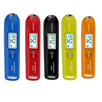 Nešiojamas Skaitmeninis Ir Spindulių Termometras Mini Pen Tipo Pramoninės Ne-Kontaktinis Termometras Metrų Home Office Temperatūros Matuoklis