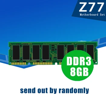 Asus P8Z77-V LX2 Plokštė su i5 3470 + 8G DDR3 Plokštė nustatyti LGA 1155 PCI-E 3.0 DDR3 3.2 GHz Z77 Plokštę Nustatyti ATX