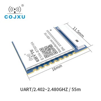NRF52810 Blue-tooth 5.0 Serijos-WS Modulis 2.4 GHz Mažos Galios Švyturys Ibeacon Ws Belaidis siųstuvas-imtuvas Imtuvas E104-BT5010A