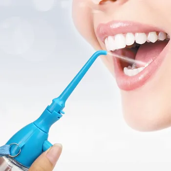 Naujas Nešiojamas Žodžiu, Irrigator valyti burnos skalavimo jūsų dantų vandens drėkinimas rankinis vandens dantų flosser neturi elektros ir ABS