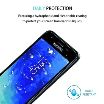 9H 5D Pilnas draudimas Screen protector For Samsung GALAXY J7 MAX grūdintas stiklas Samsung GALAXY J7MAX apsauginės plėvelės