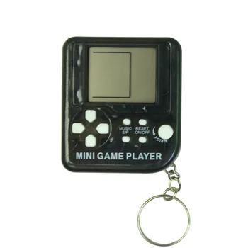 1PC Mini Classic Nostalgiškas Žaidimas Žaidimas Mašina Retro Konsolės Su Keychain Tetris Žaidimų Nešiojamą Žaidimų Žaidėjai Elektroniniai Žaislai