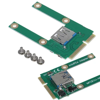 Mini Pcie, Kad USB 3.0 Adapteris Keitiklis USB3.0 Mini Pci-E Express Card PCIE