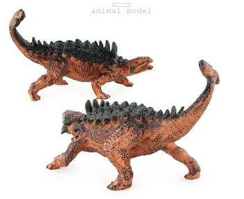 Modeliavimo Ankylosaurus Dinozaurai Veiksmų Skaičiai Dinozaurų Saichania Brinquedo Surinkimo Herbivore Vaikams Žaislas