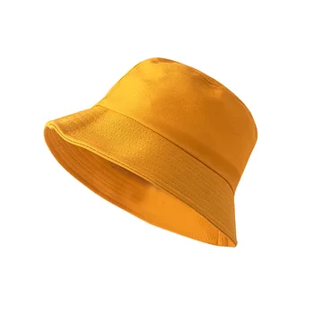 Naujas Moterų Kibiro Kepurę Unisex Vasaros Saulės Panamos Skrybėlės Hip-Hop Bžūp Medvilnės vientisos Spalvos Žvejys Skrybėlę, Bob, Lauko Paplūdimio Kepurės