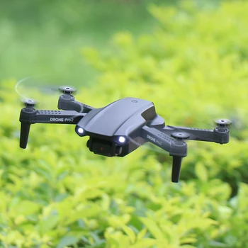 E99 GPS Drone 4K Dvigubos HD Kameros Profesinės aerofotografija Brushless Variklio, Sulankstomas Quadcopter RC Distance100M