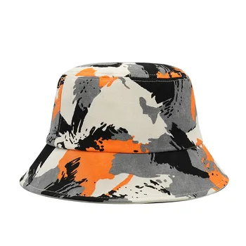 2021 Vasaros Lauko apsaugos nuo saulės Kibirą Kepurės Moterims, Vyrams, Medvilnės Žvejys Skrybėlę, Gatvės, Hip Hop, Panama Žvejybos Hat