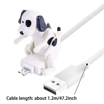 Nesąžiningi Šuo Įkrovimo Kabelis IOS Tipas-c USB Telefono Kabelį Šuo Įkroviklio Laido Viela, Skirta IPhone/Xiaomi Duomenų Kabelis 1,2 m