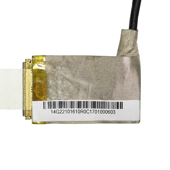 Vaizdo ekrane Flex Už ASUS N53J N53S N53D N53SV N53 nešiojamas LCD LED LVDS Ekranas Juostelės kabelis 1422-00RV000