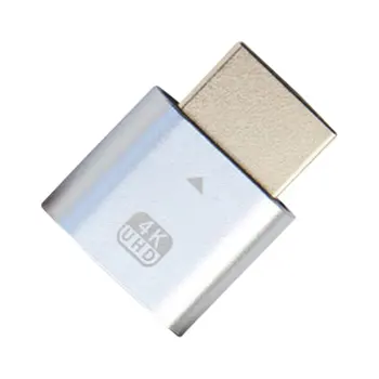 HDMI suderinamus Virtuelle Ekranas 4KHDMI-suderinama DDC EDID Manekeno Stecker EDID Ekranas Virtuelle Stecker Manekeno Emuliatorius Adapteris