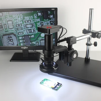 Elektroninio Mikroskopo Vaizdo Kamera Pramonės Skaitmeninis Mikroskopas HDMI USB didinamasis stiklas TF Kortelę Saugojimo didinamasis stiklas, Suvirinimo Remontas