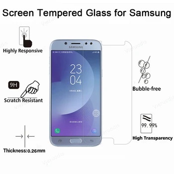 Apsauginis Stiklas Telefonas Stiklo Samsung S11 S10 Lite S10e S11e 9H Ekrano apsaugos Glaxy S6 S7 S5 S4 S3 S20 Fe Sunku