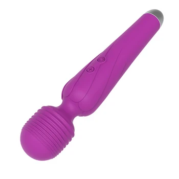 Galingas Klitorio Vibratoriai USB Av Magic Wand Vibratorius Clit Analinis Makšties Massager Dildo Suaugusiųjų Sekso Žaislai Moterims, Suaugusiųjų Produktas