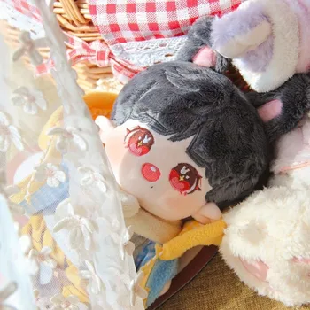 20cm Idol Star Doll, Triušiuko Ausys Lėlės ChaiXuKun Star Lėlės su Keičiamais Drabužiai, Lėlės(Tik Lėlės Ne Aprengti)