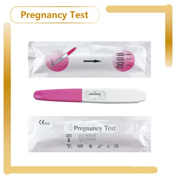 10VNT Nėštumo Šlapimo tyrimas Ome Privačių Anksti LH Hcg testu Nėščia, Testas