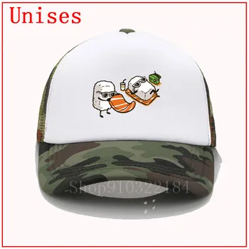 Sashimi suši apkabinti beisbolo kepuraitę vyriškos kepurės 2021 saulės, skrybėlės moterims kibiro kepurę vyrai dizaineris skrybėlės ir kepurės prabangių skrybėlių