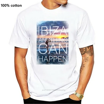 Bang Tvarkinga, Drabužiai, vyriški, Ibiza, kas Gali Atsitikti Marškinėliai