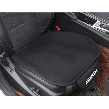 1 Vnt Automobilių Pliušinis Šiltas Sėdynės Pagalvėlė Padengti pagalve Kilimėlis Fiat Abarth