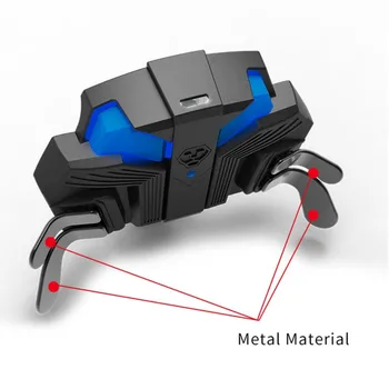 Metalo Gamepad Galiniai Valdiklis Su Išplėsta Turb Klavišą Adapteris, Skirtas 