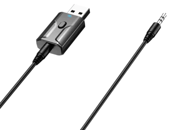 Bluetooth 5.0 Siųstuvas, Imtuvas 3.5 mm Stereo AUX USB 2 in 1 Belaidis Garso Adapteris TV Garsiakalbis Automobilių Muzika 