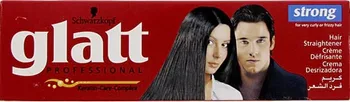 Schwarzkopf Glatt Nuolatinis plaukų ištiesinimo priemonės Defrizz Kremas Stiprus-Raudona 82 ml vyrams, moterims tiesiai į Plaukų Gydymą Tiesinimo
