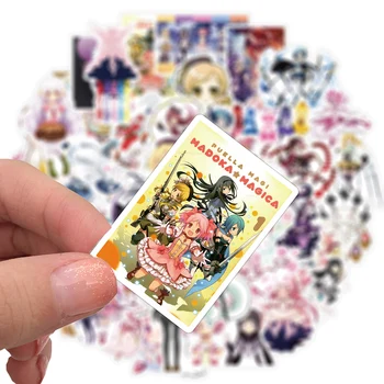 50PCS Puella Magi Madoka Magica Anime Lipdukus 