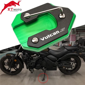 Už KAWASAKI Vulcan S 650 VN650-2021 2020 Motociklo CNC Aukštos kokybės Atramą Pėdų Pusėje Stovi Pratęsimo Trinkelėmis Plokštė