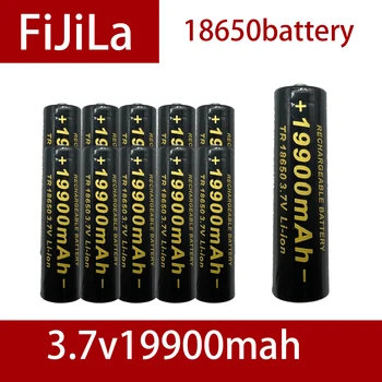 Naujas 3.7 V 18650 Baterija 19900 MAH Li-ion Recarregvel Para LED Lanterna Tocha ou aparelhos Eletr Nicos Batteria