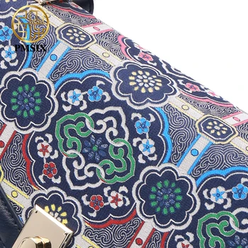 Pmsix natūralios Odos Moterų Pečių Maišą Ponios Mėlyna Dizaineris Mini Rankinės Prabanga Siuvinėjimo Moterų Krepšys Mažos rankinės
