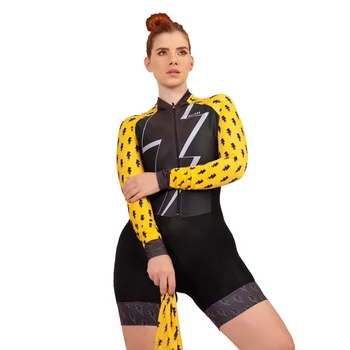 2021 AGAH moteriški Drabužiai Dviračių Skinsuit Nustato Profesinės Seksualus Maillot Ropa Jumpsuit GELIO Rinkiniai Macaquinho Ciclismo Feminino