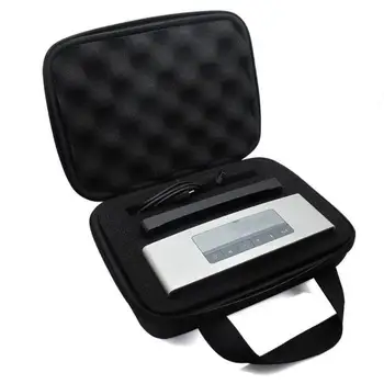 Nešiojamų Stilingas Kelionės EVA Atlikti Maišelis Anti-lost Prevencinių Hard Case Dėklas, Skirtas Bose-SoundLink Mini /Mini 2 Garsiakalbis aukštos kokybės