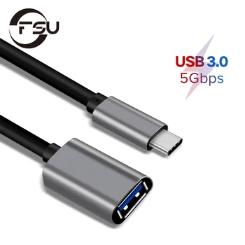 C tipo USB 3.1-Hub USB C Dock USB 3.1 Splitter USB-C Priedai 
