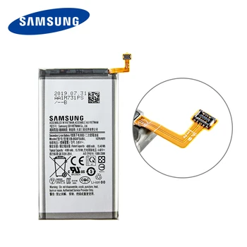 SAMSUNG Originalus EB-BG975ABU 4100mAh Baterijos Samsung Galaxy S10 Plius S10+ SM-G975F/DS SM-G975U G975W G9750 Mobilusis Telefonas