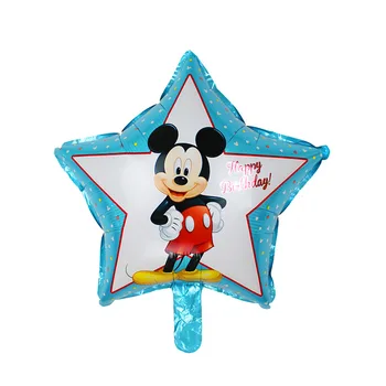 Disney Mickey Mouse Temą Šalies Apdaila Kūdikių Dušas, Indai, Vienkartinės Lėkštės Puodeliai Šiaudų balionas Vaikams Už Šalies Prekių