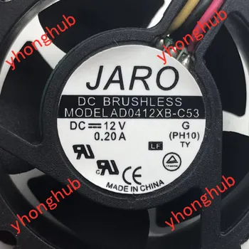 JARO AD0412XB-C53 DC 12V 0.2 A 40x40x20mm 3-wire Serverio Aušinimo Ventiliatorius