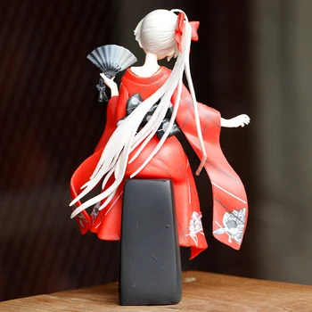 Japonija Yosuga no Sora Pav PVC Veiksmų Anime Lėlės Modelis, Žaislai Kimono Sora Pav automobilių Surinkimo Modelis Žaislas mergina dovana