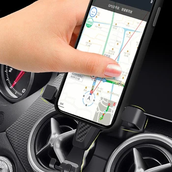 Automobilio prietaisų Skydelio laikiklio pagrindą mobiliojo Telefono Laikiklį Automobilinio Telefono Turėtojas Benz GLA Klasės X156-2019 / CLA-Klasę C117 2013-2018 m.