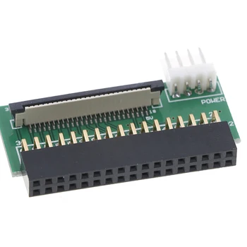 34 Pin floppy sąsaja 26 pin FFC FPC plokščio kabelio adapteris PCB konverteris valdyba