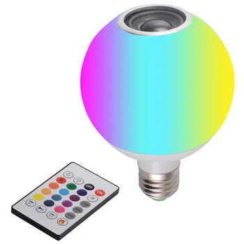 40W LED Šviesos Kamuolys E27 RGB 